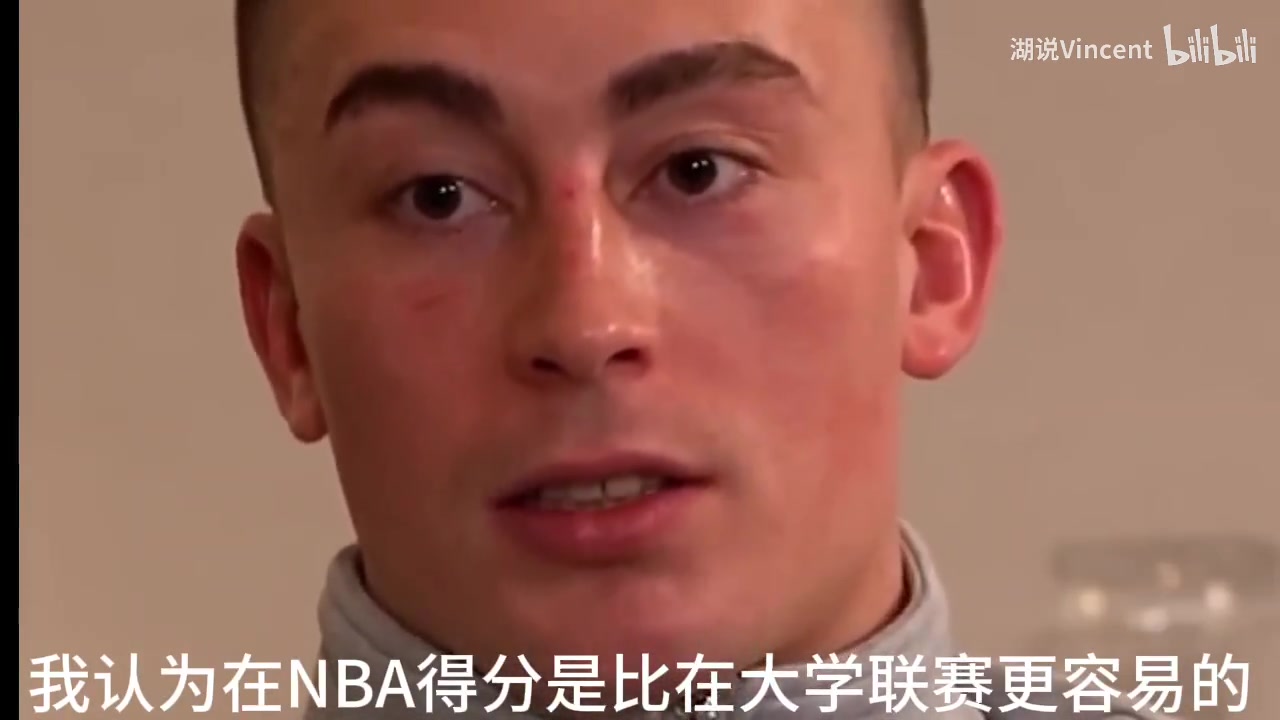 普里查德：在NBA得分更容易！大學聯(lián)賽和歐洲籃球更加強硬！