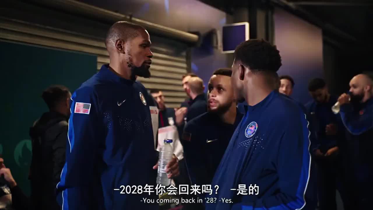 華子：你28年還回來嗎？庫里：我來當教練