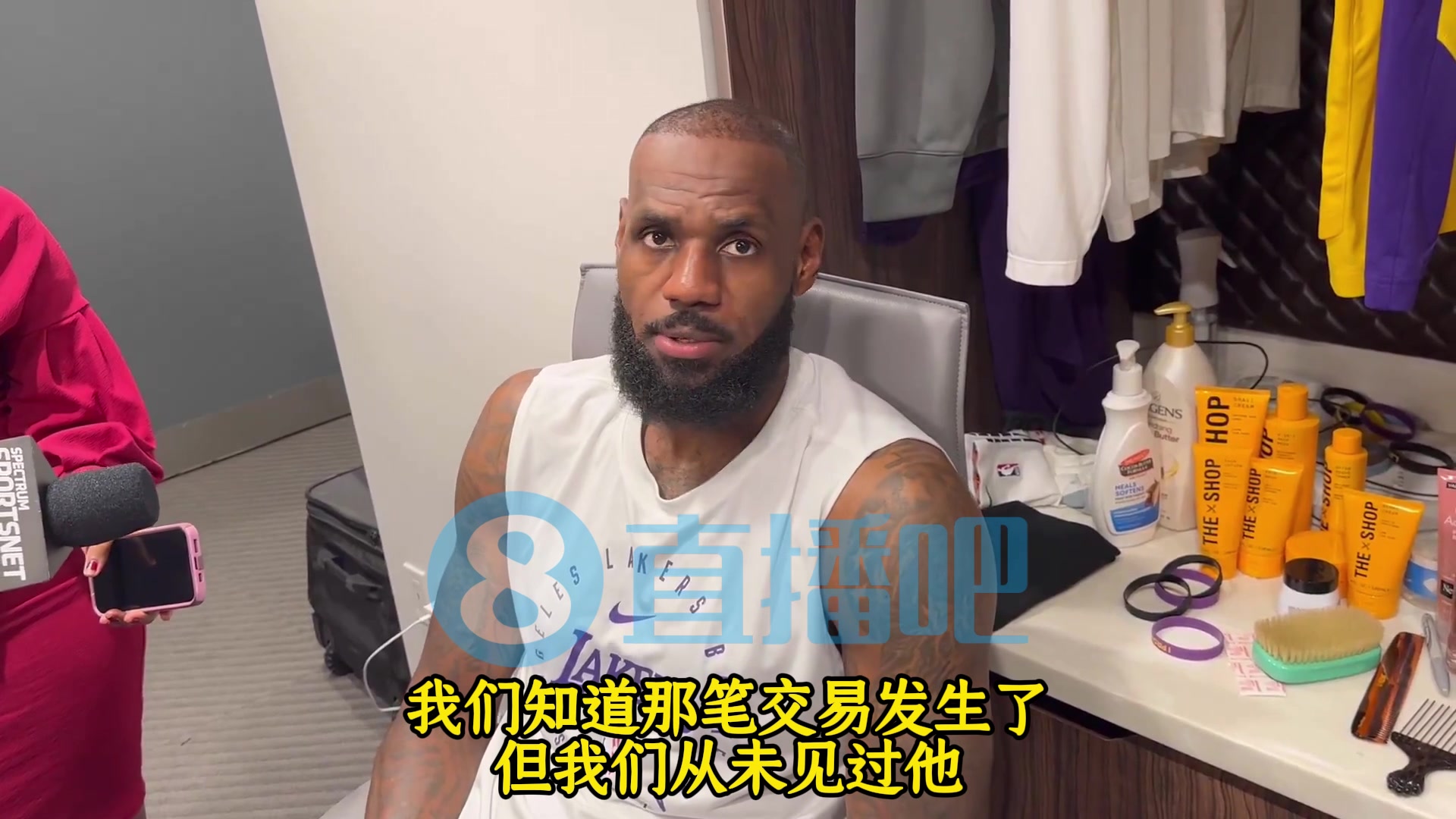 老詹談與馬威交手：他從來不是我們的隊(duì)友，所以和以前沒什么不同