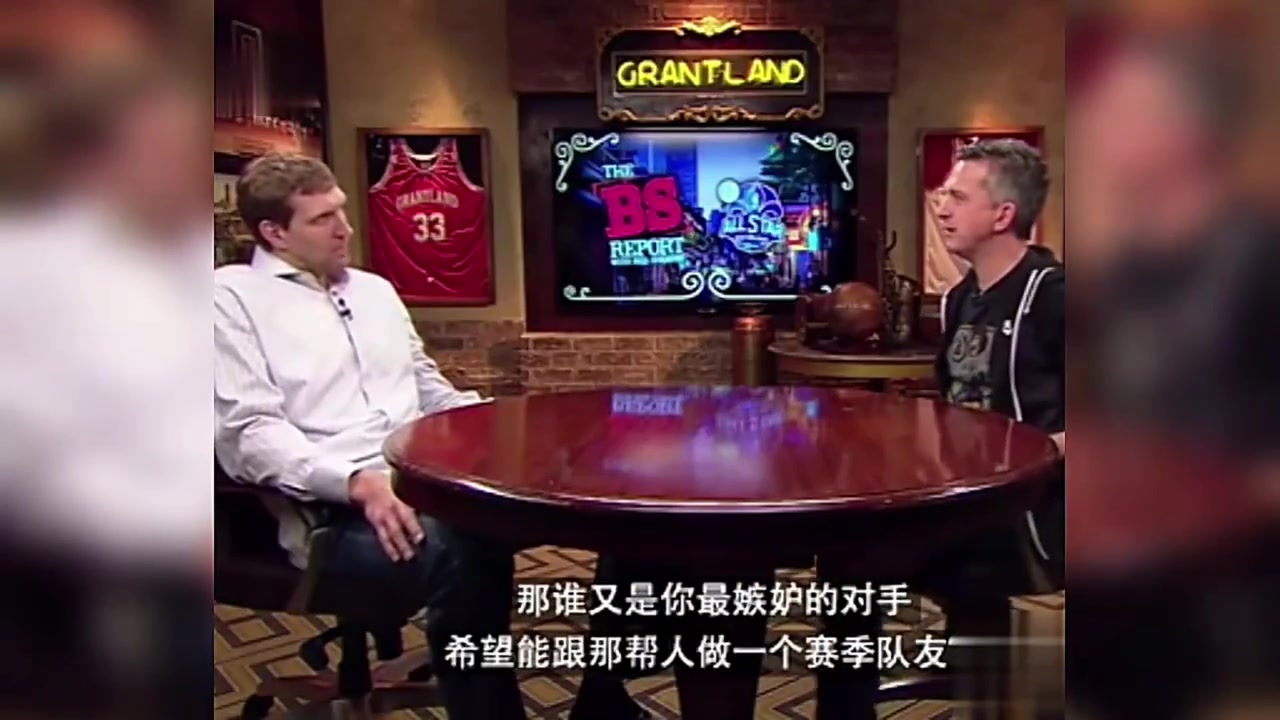 傳奇間的互相欣賞！諾維茨基此前談鄧肯：他是歷史第一大前鋒！