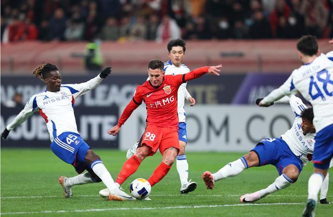 海港挺進16強，防橫濱三連勝。光頭戰(zhàn)深圳，上張五挑戰(zhàn)。