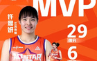 WCBA全明星賽：北勝南，許晨妍MVP，29分6板