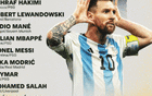 梅西領銜FIFA候選14人，2月27日揭曉！