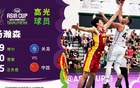 8中7得19分9板，楊瀚森中國(guó)男籃VS關(guān)島高光表現(xiàn)