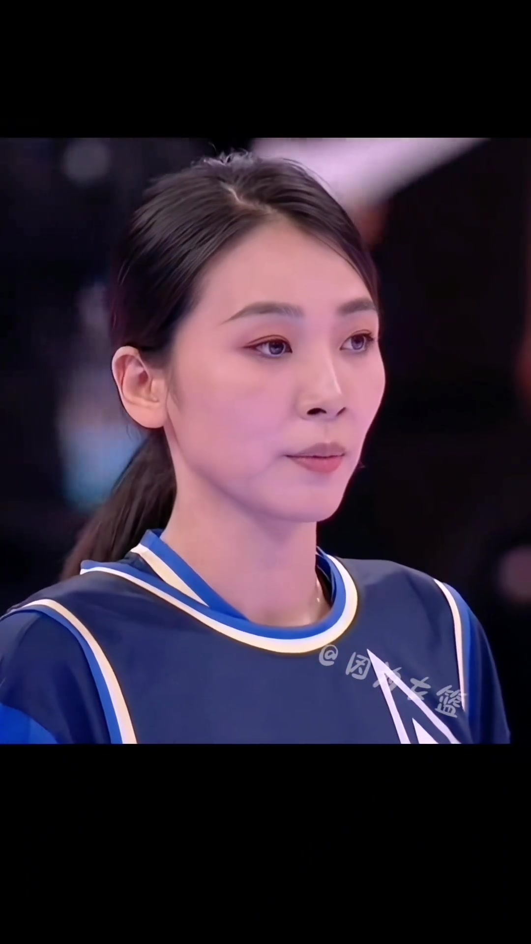 35歲女籃趙爽回到賽場(chǎng)，感覺(jué)比以前還漂亮了