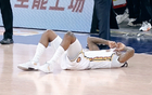 CBA冠軍之爭(zhēng)，上海男籃防洛夫頓，孤膽英雄決勝負(fù)！