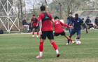 石家莊功夫1-0青島紅獅，高華澤助攻，潘奎頭球制勝。