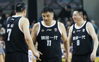 CBA元老賽，王治郅失絕平三分，傳奇球技對決。