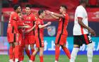 海港連勝亞泰，萊納多進(jìn)球，吳亞軻救險(xiǎn)。