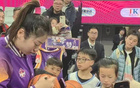 四川11歲籃球女孩全明星賽場(chǎng)驚艷！中國(guó)女籃表情矚目！
