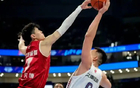 CBA常規(guī)賽積分榜更新，北京勝上海，比分108-98。
