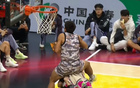 CBA扣籃大賽預(yù)賽，迪亞洛VS陳登星，矣進(jìn)宏?duì)幑冢? title=