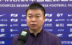 于根偉：滿意球員拼搏，防守出色