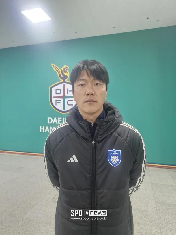 金英權：比賽取消震驚，蔚山泰山不知因