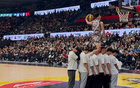 38歲朱芳雨，扣籃飛躍五人，三分神準(zhǔn)，NBA級表現(xiàn)！