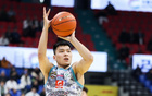CBA三分賽，原帥25分奪冠，三連霸追平李楠紀錄。