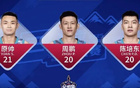 CBA三分決賽，原帥25分奪冠，追平李楠四連冠，關(guān)鍵三分命中。
