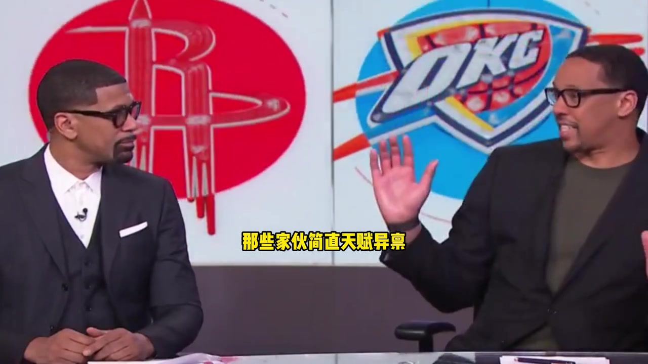杰倫-羅斯：阿門讓我想到萊昂納德，天空才是他的極限
