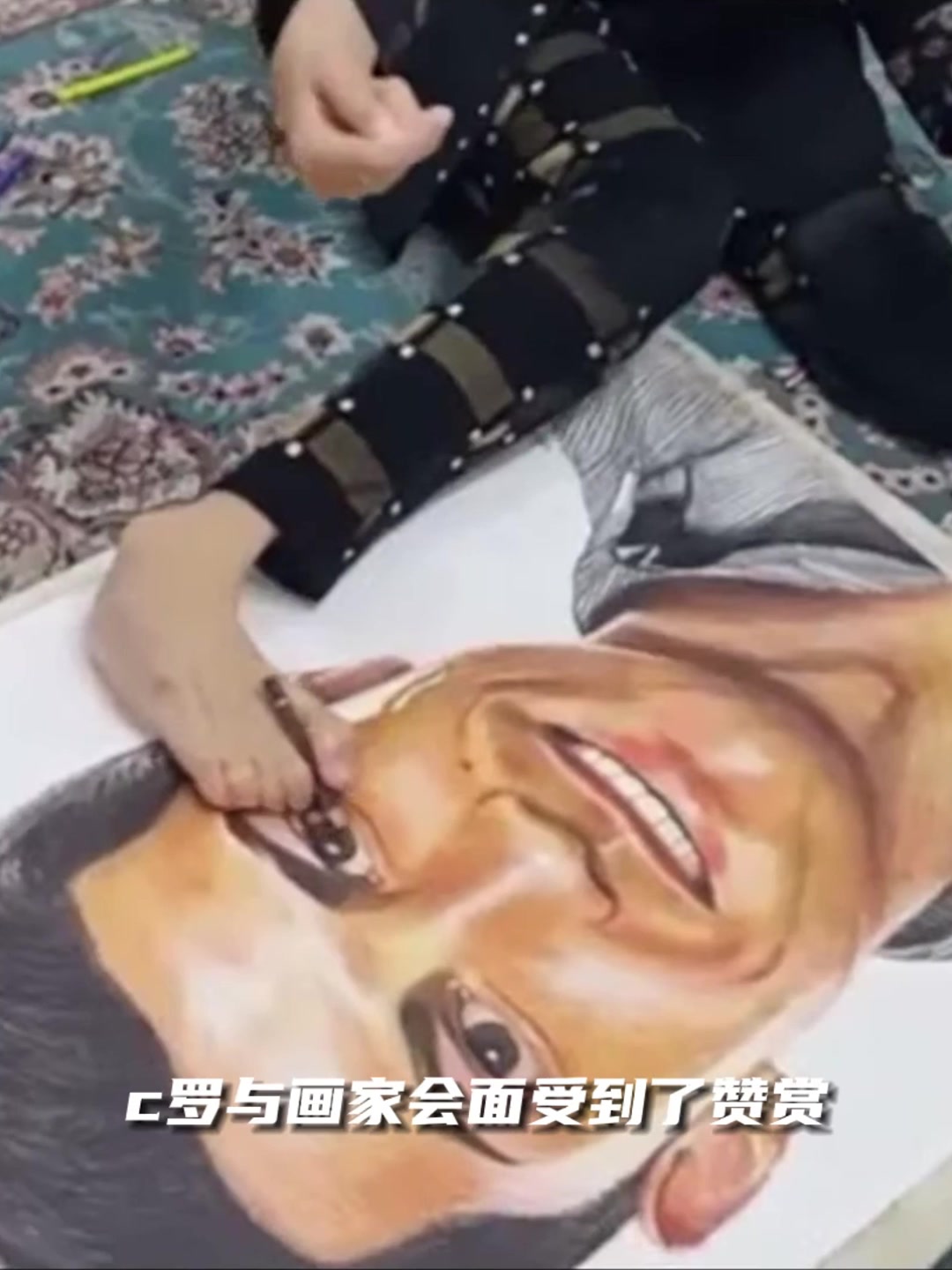 C羅怕鞭刑不敢去伊朗？伊朗大使館辟謠：我們強(qiáng)烈否認(rèn)?