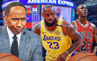 NBA: 詹姆斯與喬丹GOAT爭(zhēng)議，名嘴A·史密斯新觀點(diǎn)