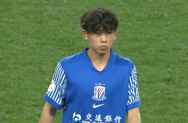 劉誠宇18歲首發(fā)申花，迎戰(zhàn)亞冠淘汰賽