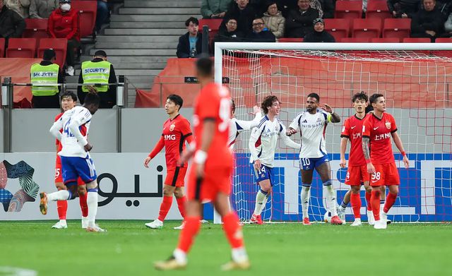 0-1敗水手，亞冠三連敗，海港受辱，泰山隊(duì)之過。