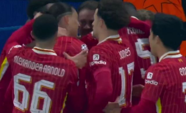 利物浦絕殺，拜仁大勝，歐冠夜利巴國完勝！