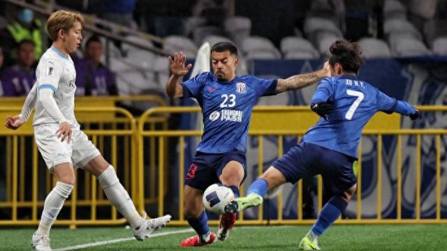 上海申花勝川崎，馬納法進球，斯盧茨基激勵顯效。