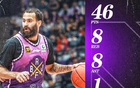 里勒定律：北控3連勝，單場得分超35分。
