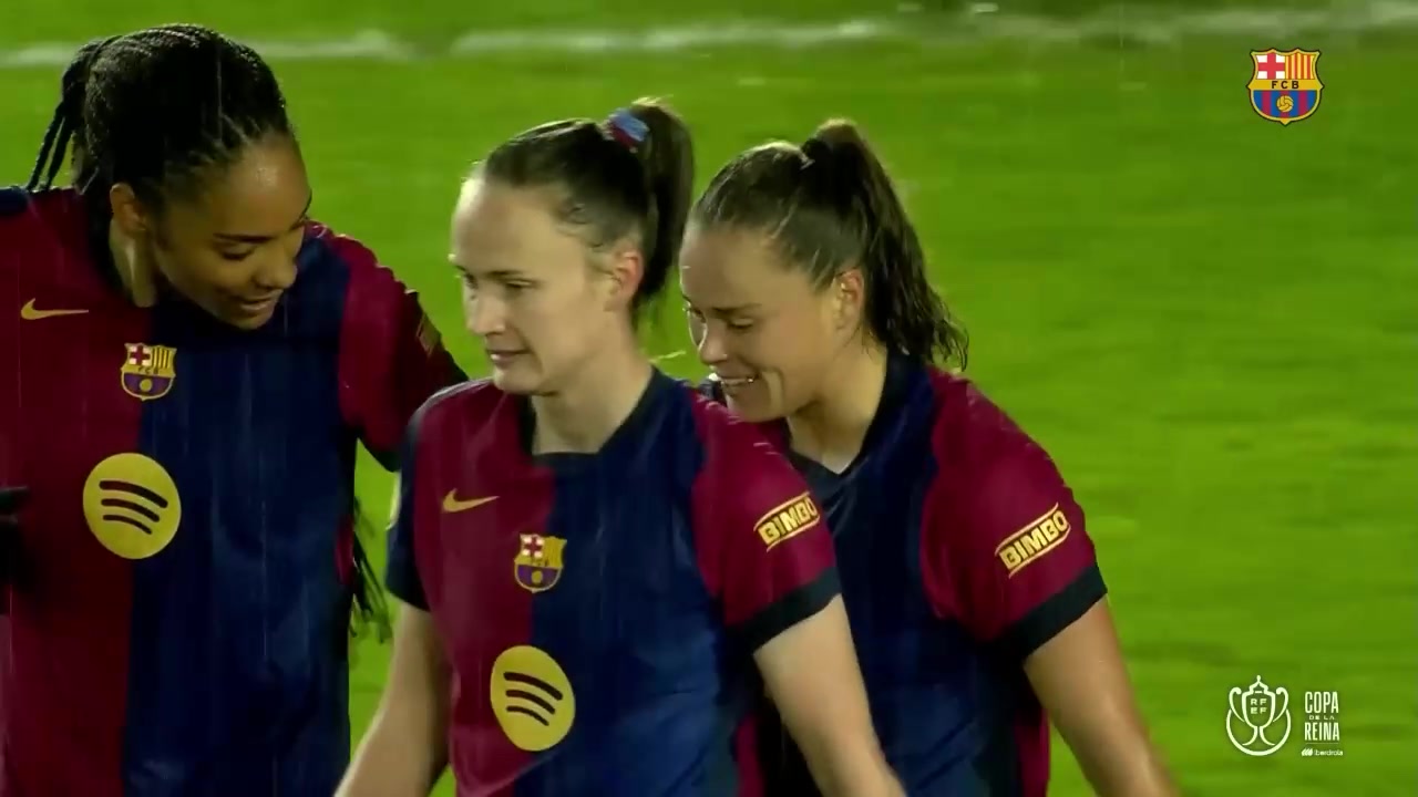 碾壓！西班牙皇后杯巴薩女足5-0大勝皇馬女足！