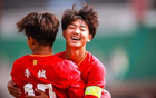 新華路，湖北U16男足大勝，4-0開(kāi)門(mén)紅！
