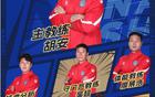 佛山南獅：姜海領(lǐng)隊，廖展浩體能教練