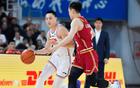 山西險勝廣東，古德溫強勢，張寧硬朗，胡明軒違例爭執(zhí)。