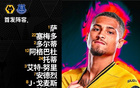 狼埃首發(fā)：庫尼亞停，杜哈在列。