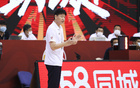 邱彪：球隊(duì)勝北控，團(tuán)結(jié)拼搏，高詩巖助攻顯功。