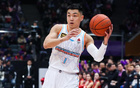高詩巖嚴(yán)防死守，三外援合砍61分助山東勝北控，廖三寧雙槍難擋。