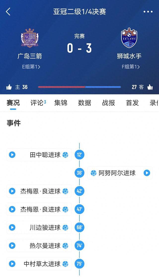 獅城水手主帥敗訴3-0，遺憾非愿贏法