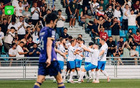 獅城水手4-1勝廣島晉級，蒂破門，熱爾曼紅牌。