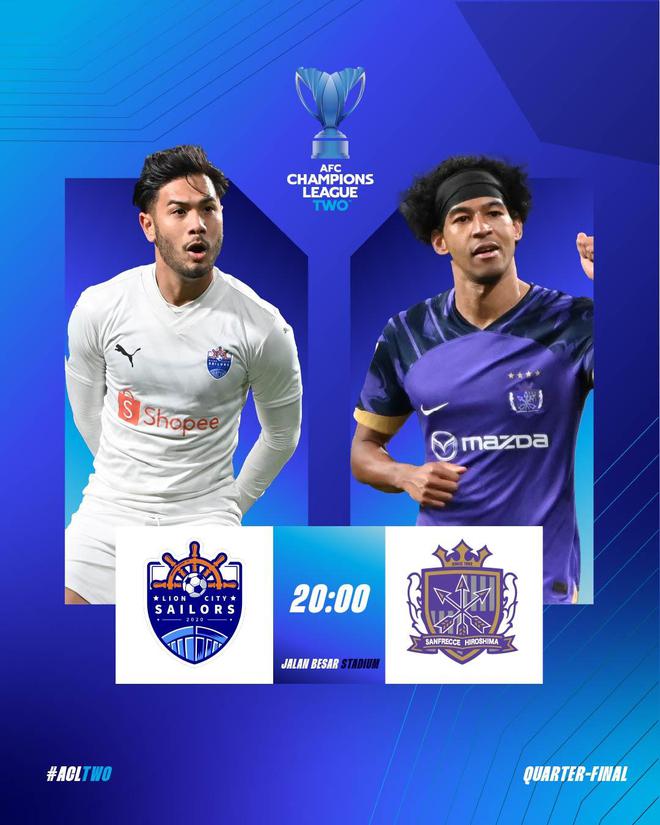 廣島三箭遭淘汰，總比分1-4；首回合慘敗0-3。