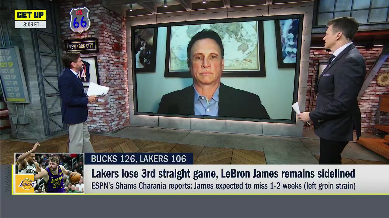 ESPN分析師怒批湖人慘敗雄鹿：這是防守最軟的一場(chǎng)NBA比賽