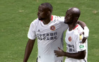 四大熱門首輪不敗，廣州豹勝，南通紅，銅梁龍落后。