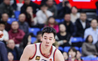 郭昊文得分24分，17投5中，罰球出色，10板5助。