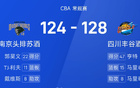 CBA戰(zhàn)報(bào)：亨特47分，郭昊文22助，四川勝南京。