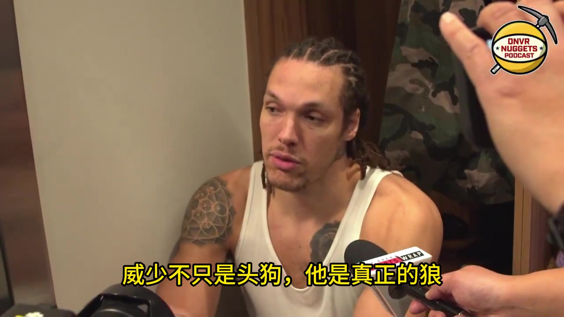戈登：威少不只是狗，他是一只狼