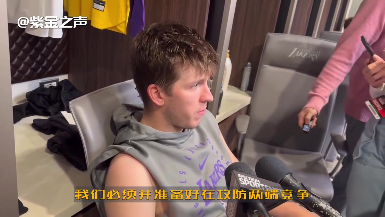 里夫斯：掘金在季后賽曾擊敗過我們，我們會回敬他們，我們的目標(biāo)是擊敗所有對手
