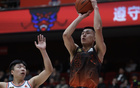 劉毅助威，山東男籃98-77勝廣州，三連勝！