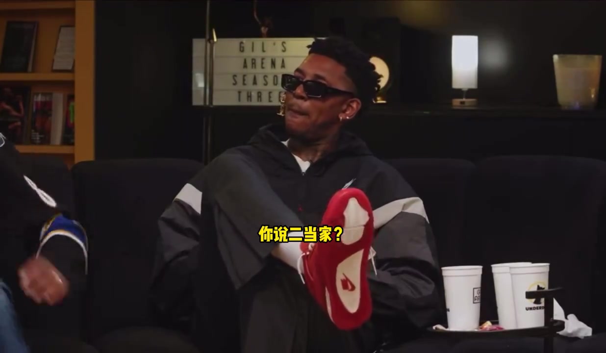 尼克-楊：現(xiàn)階段，里夫斯是比歐文更好的二當(dāng)家?。?！