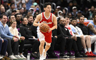 河村助攻六次，全場(chǎng)16分，助球隊(duì)勝利！三分五中四。
