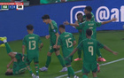 國(guó)足失守，0-1沙特，王大雷撲救無效，多薩里破門。