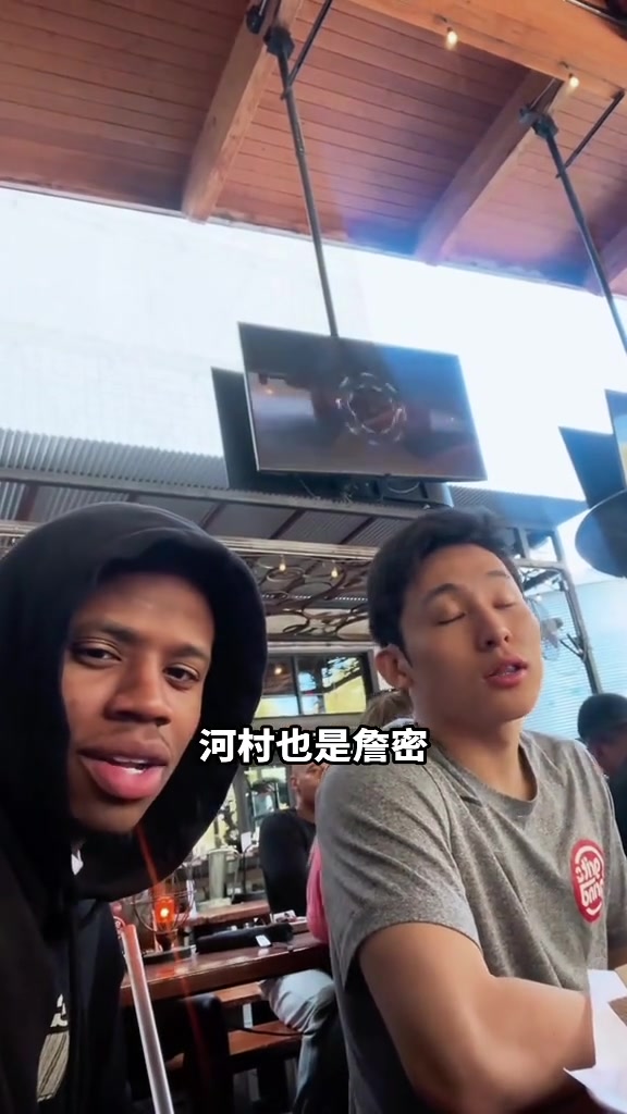 活捉一枚詹蜜！日本NBA球員河村勇輝深情演唱詹姆斯之歌